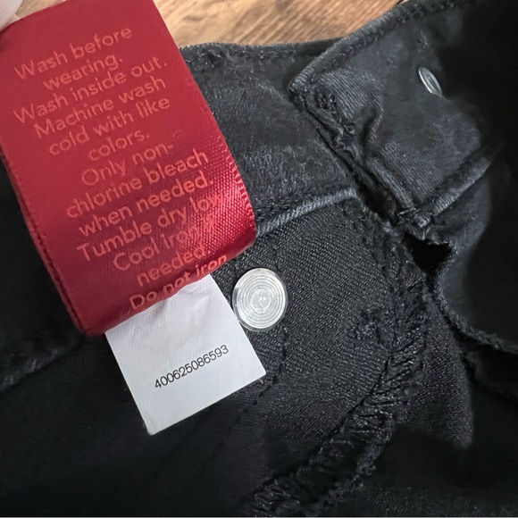 Jennifer Lopez Sculpt, Super Skinny black jeans size 6 slimming Stretch - Picture 5 of 12